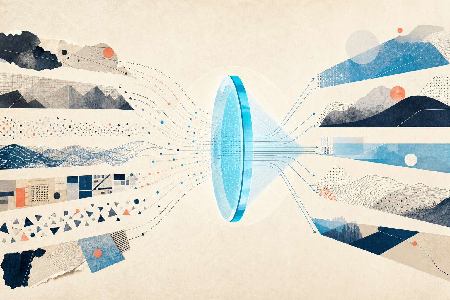 Varied market signals converging through a research lens into clear strategic paths